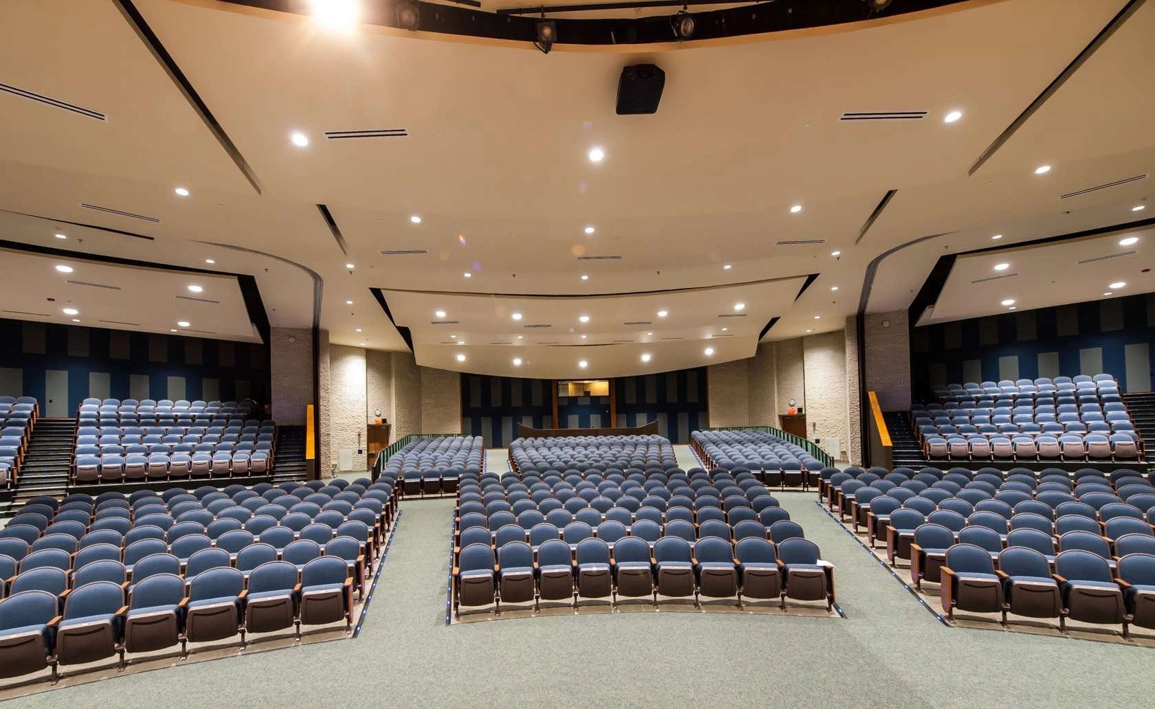 Randolph High School Auditorium Renovation